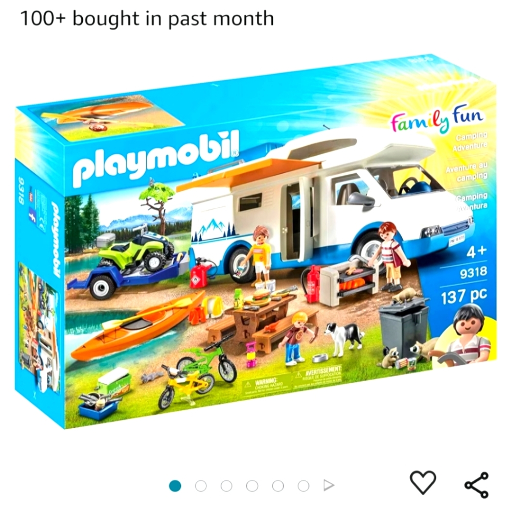 Playmobil camper